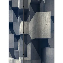 Sermi Artgeist Concrete city 135x172cm