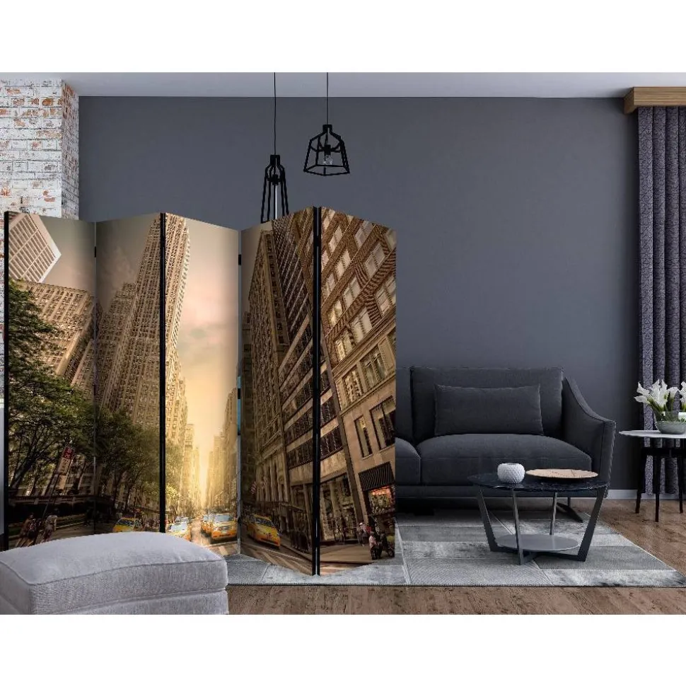 Sermi Artgeist In the shadow of skyscrapers II 225x172cm