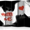 Sermi Artgeist Kiss me II 225x172cm
