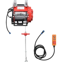 Sähköinen telinenostin 500 kg 230 V