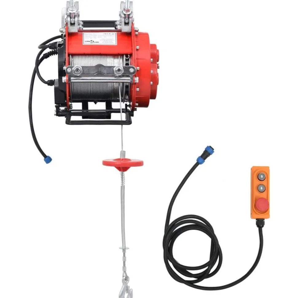 Sähköinen telinenostin 500 kg 230 V