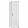 Siivouskaappi Linento Furniture Tuval 063, leveys 50cm, korkeus 176cm, valkoinen
