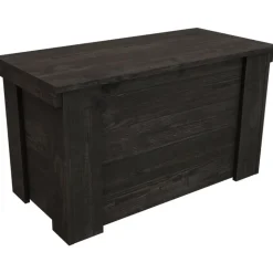 Säilytysarkku Miljöökoriste 45 x 40 x 80 cm grafiitinharmaa