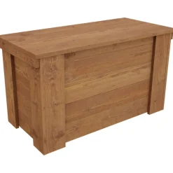 Säilytysarkku Miljöökoriste 45 x 40 x 80 cm grafiitinharmaa