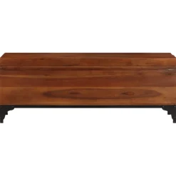 Säilytysarkku 110x35x41 cm akaasiapuu
