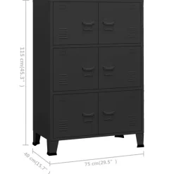 Säilytysarkku 75x40x80/115cm, eri kokoja ja värejä