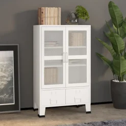 Säilytysarkku 70x40x115cm, metalli, eri värejä