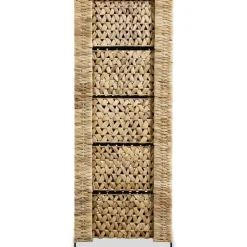 Säilytyskaappi 5 korilla vesihyasintti 25,5x37x100 cm