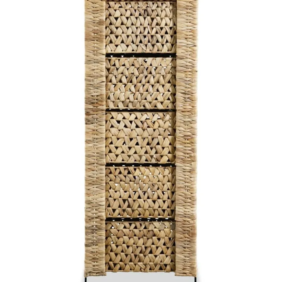 Säilytyskaappi 5 korilla vesihyasintti 25,5x37x100 cm