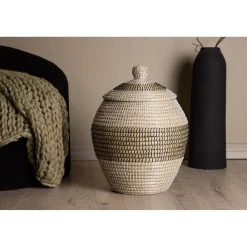 Säilytyskori Venture Home Chennai, ø33cm, beige