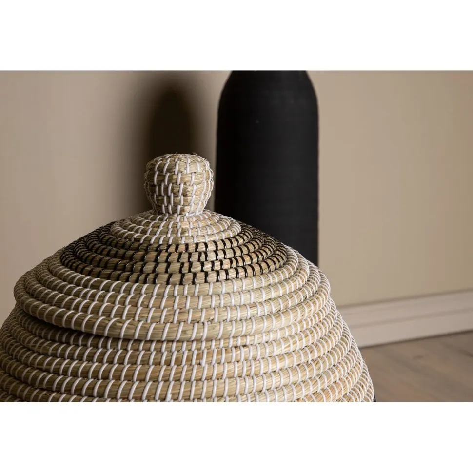 Säilytyskori Venture Home Chennai, ø33cm, beige
