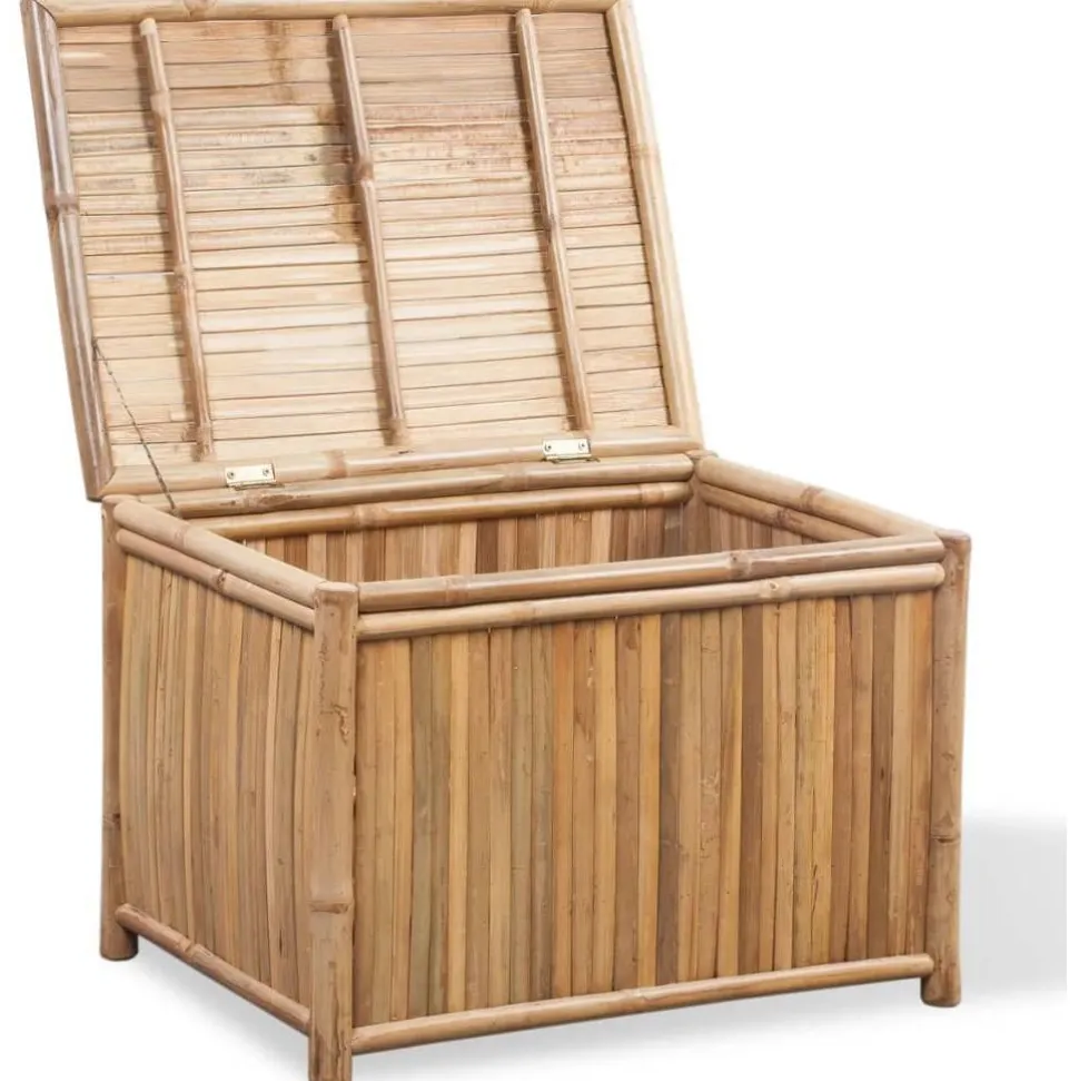 Säilytyslaatikkoa 3kpl bambu
