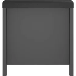 Säilytyslaatikko betoninharmaa 105x40x45 cm tekninen puu (26772)