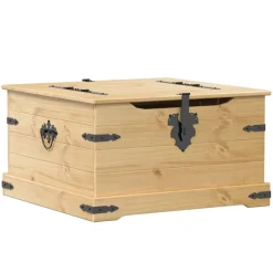 Säilytyslaatikko Corona 78x78x45 cm täysi mänty (02771)