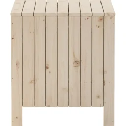Säilytyslaatikko kannella RANA 60x49x54 cm täysi mänty (02327)
