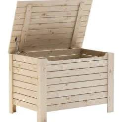 Säilytyslaatikko kannella RANA 60x49x54 cm täysi mänty (02327)