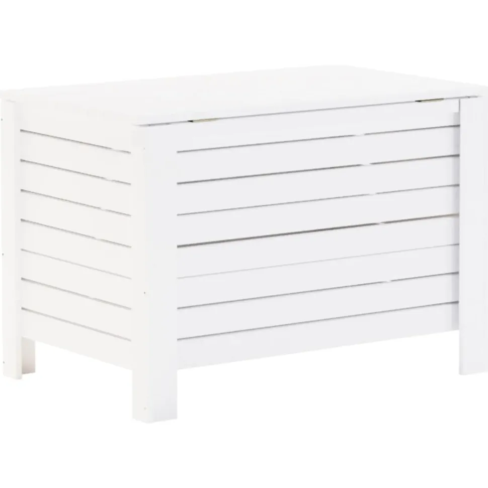 Säilytyslaatikko kannella RANA 60x49x54 cm täysi mänty (02327)