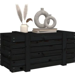 Säilytyslaatikko, mäntypuu, eri kokoja ja värejä