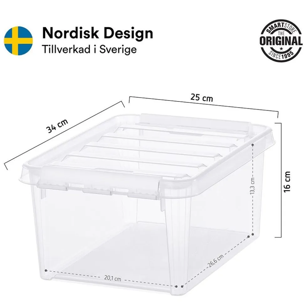 Säilytyslaatikko SmartStore Classic 10