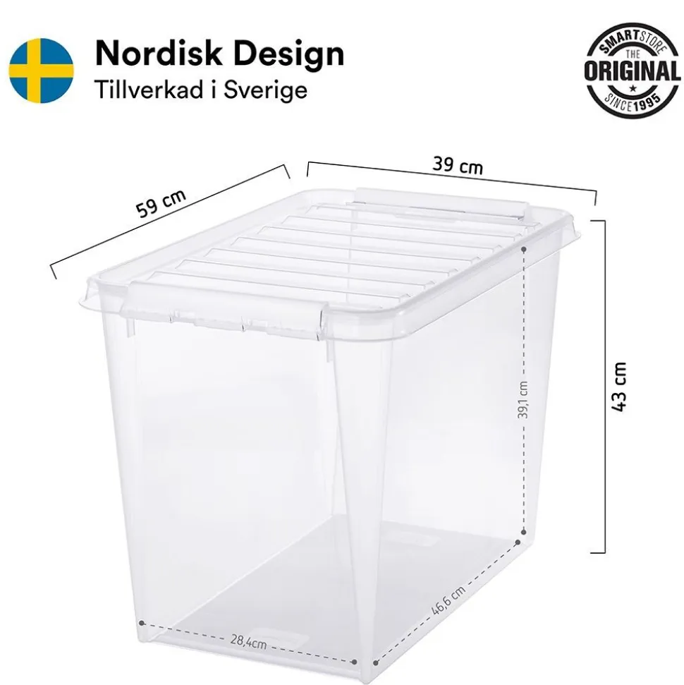 Säilytyslaatikko SmartStore Classic 65