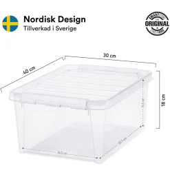 Säilytyslaatikko SmartStore Classic 15