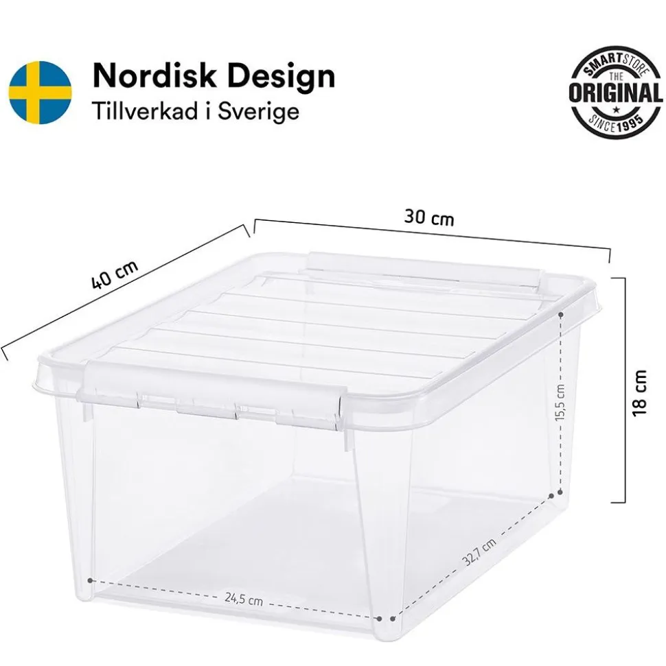 Säilytyslaatikko SmartStore Classic 15