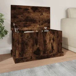 Säilytyslaatikko Sonoma-tammi 50x30x28 cm tekninen puu (16499)
