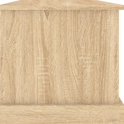 Säilytyslaatikko Sonoma-tammi 50x30x28 cm tekninen puu (16499)