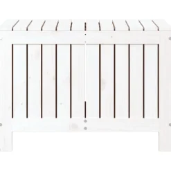 Säilytyslaatikko valkoinen 76x42,5x54 cm, mänty