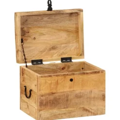 Säilytyslaatikko 39x28x31cm, eri materiaaleja