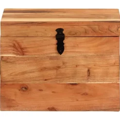 Säilytyslaatikko 39x28x31cm, eri materiaaleja
