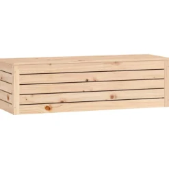Säilytyslaatikko 59,5x36,5x33 cm täysi mänty (23614)
