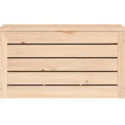 Säilytyslaatikko 59,5x36,5x33 cm täysi mänty (23614)