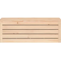 Säilytyslaatikko 59,5x36,5x33 cm täysi mänty (23614)