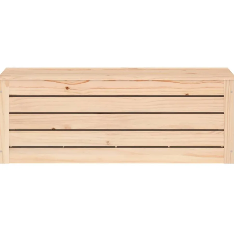 Säilytyslaatikko 59,5x36,5x33 cm täysi mänty (23614)