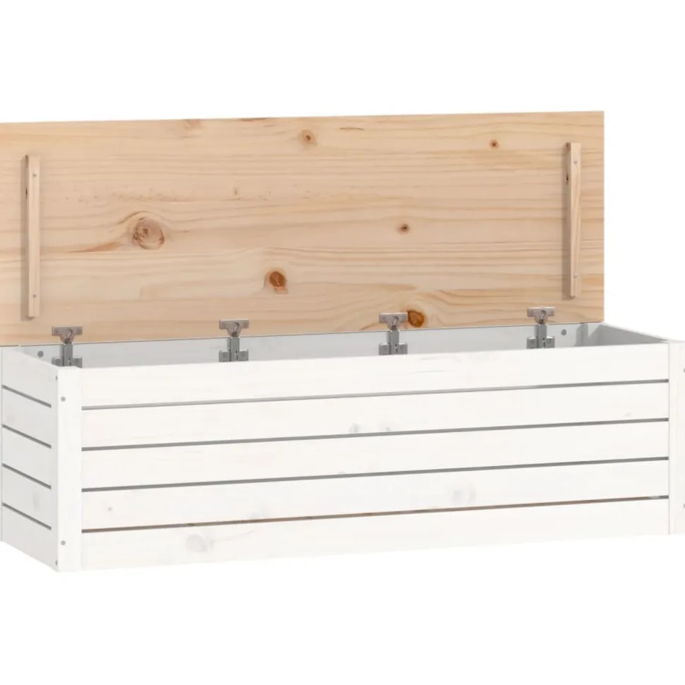 Säilytyslaatikko 59,5x36,5x33 cm täysi mänty (23614)