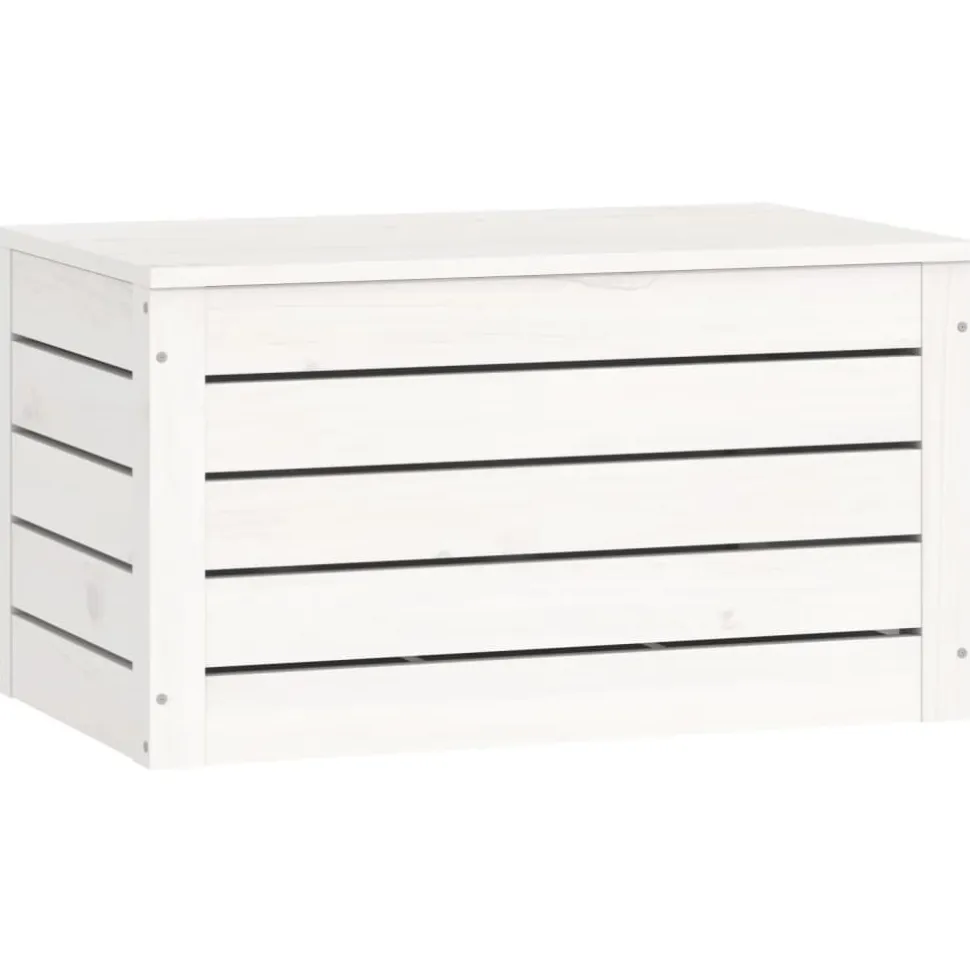 Säilytyslaatikko 59,5x36,5x33 cm täysi mänty (23614)