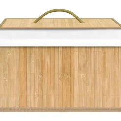 Säilytyslaatikot bambu 4 kpl
