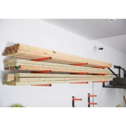 Säilytysteline puutavaralle Mag-Pro, 2 kpl setti max. 150 kg