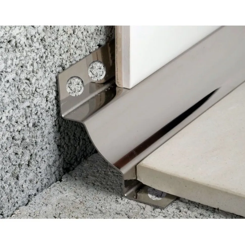 Sisäkulmalistan sisäkulmapala Euroshrink kolmisuuntainen rst i3w-210s, eri värejä