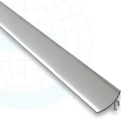 Sisäkulmalistan sisäkulmapala Euroshrink pvc i-211, 30mm, valkoinen