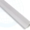 Sisäkulmalistan ulkokulmapala Euroshrink pvc e-211, 30mm, valkoinen