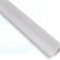 Sisäkulmalistan ulkokulmapala Euroshrink pvc e-211, 30mm, valkoinen