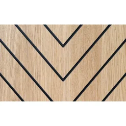 Sisustuslevy Maler Louvre Chevron, 12x616x616mm, mdf, ympäripontattu, eri värejä