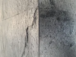 Sisustuslevy Slate Lite 610x1220 mm Musta sileä