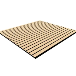 Sisustuslevy/akustiikkalevy Evella Slim Line Easy 60, 9x594x600mm, tammiviilu, tarrakiinnitteinen, 2kpl/pkt