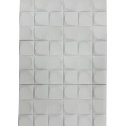 Sisustuslevy Järnvik Decoration Aalto PU 30x600x1200mm