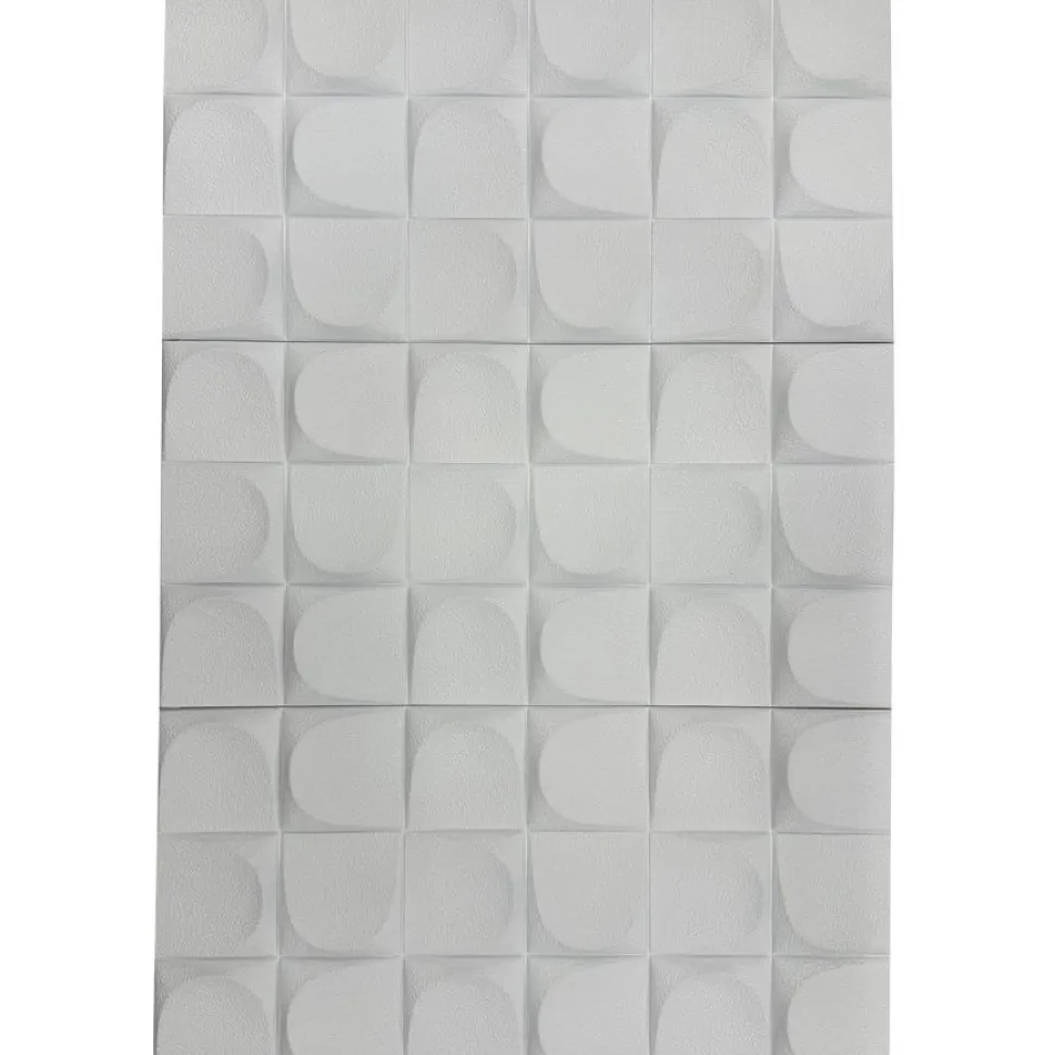 Sisustuslevy Järnvik Decoration Aalto PU 30x600x1200mm