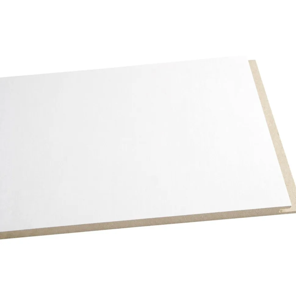 Sisustuslevy Maler ART 8x616x2800mm MDF metalli valkokulta