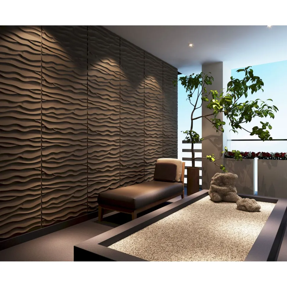 Sisustuslevy Mannerlaatta 3D Beach 800x625 mm